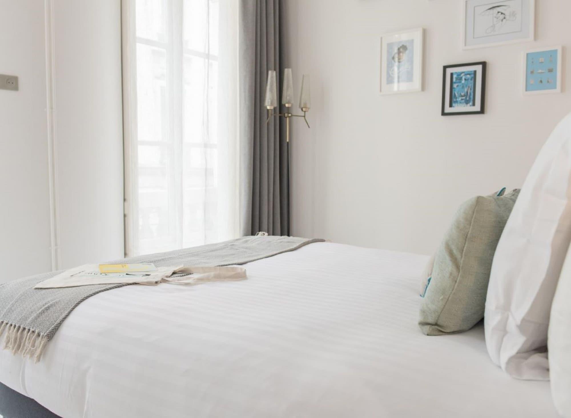 1Er Etage Opera Hotell Paris Exteriör bild