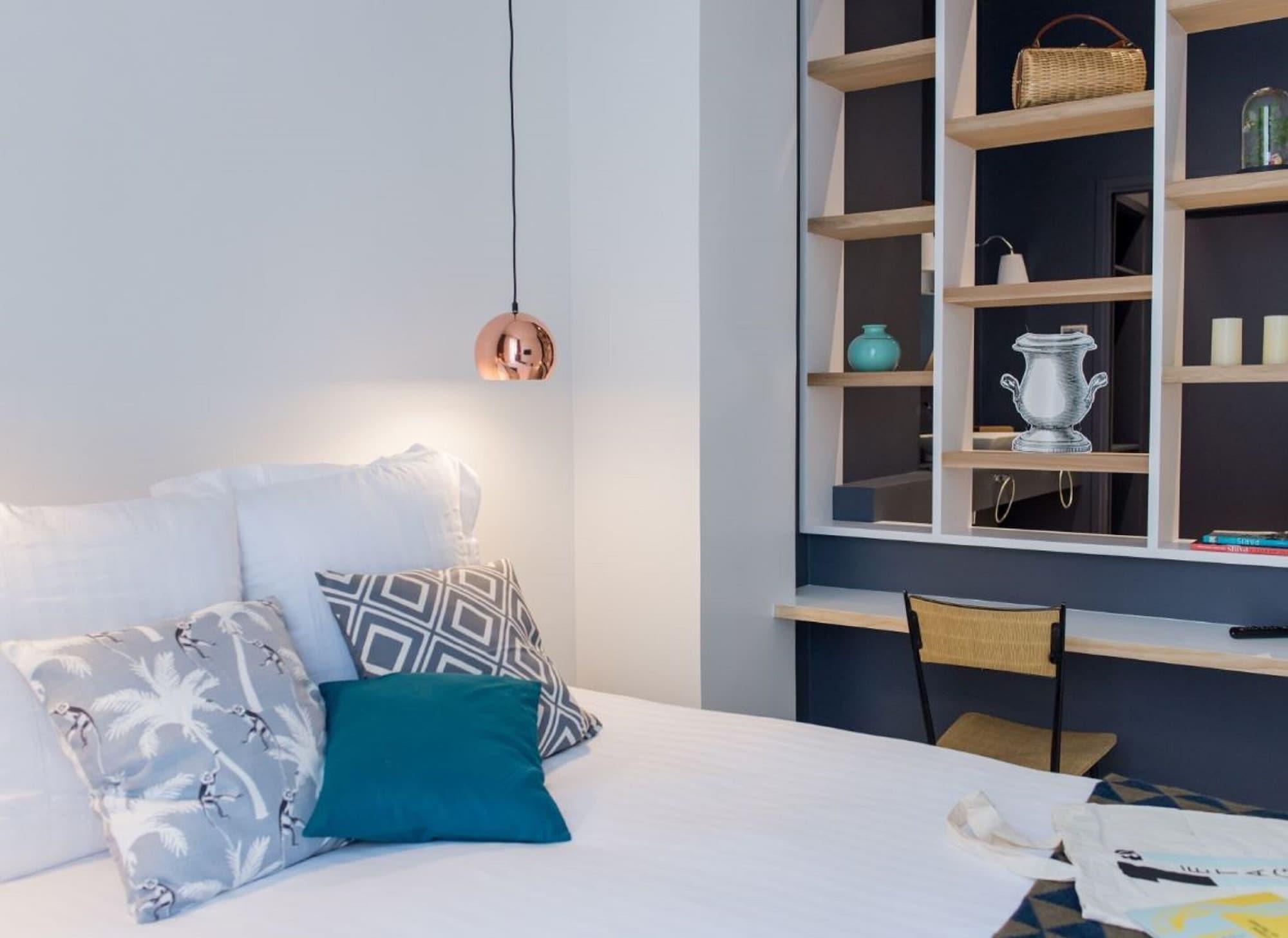 1Er Etage Opera Hotell Paris Exteriör bild