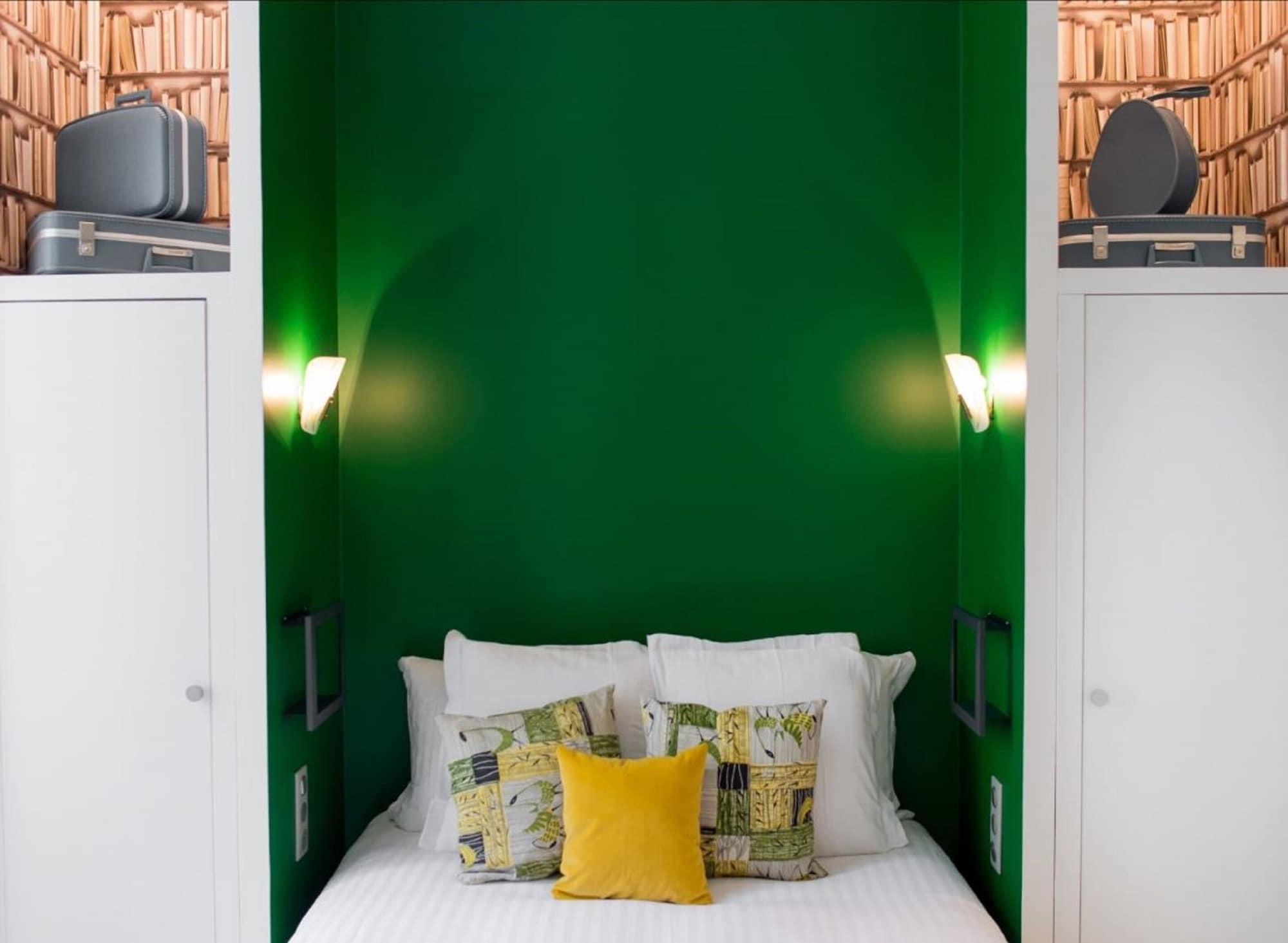 1Er Etage Opera Hotell Paris Exteriör bild