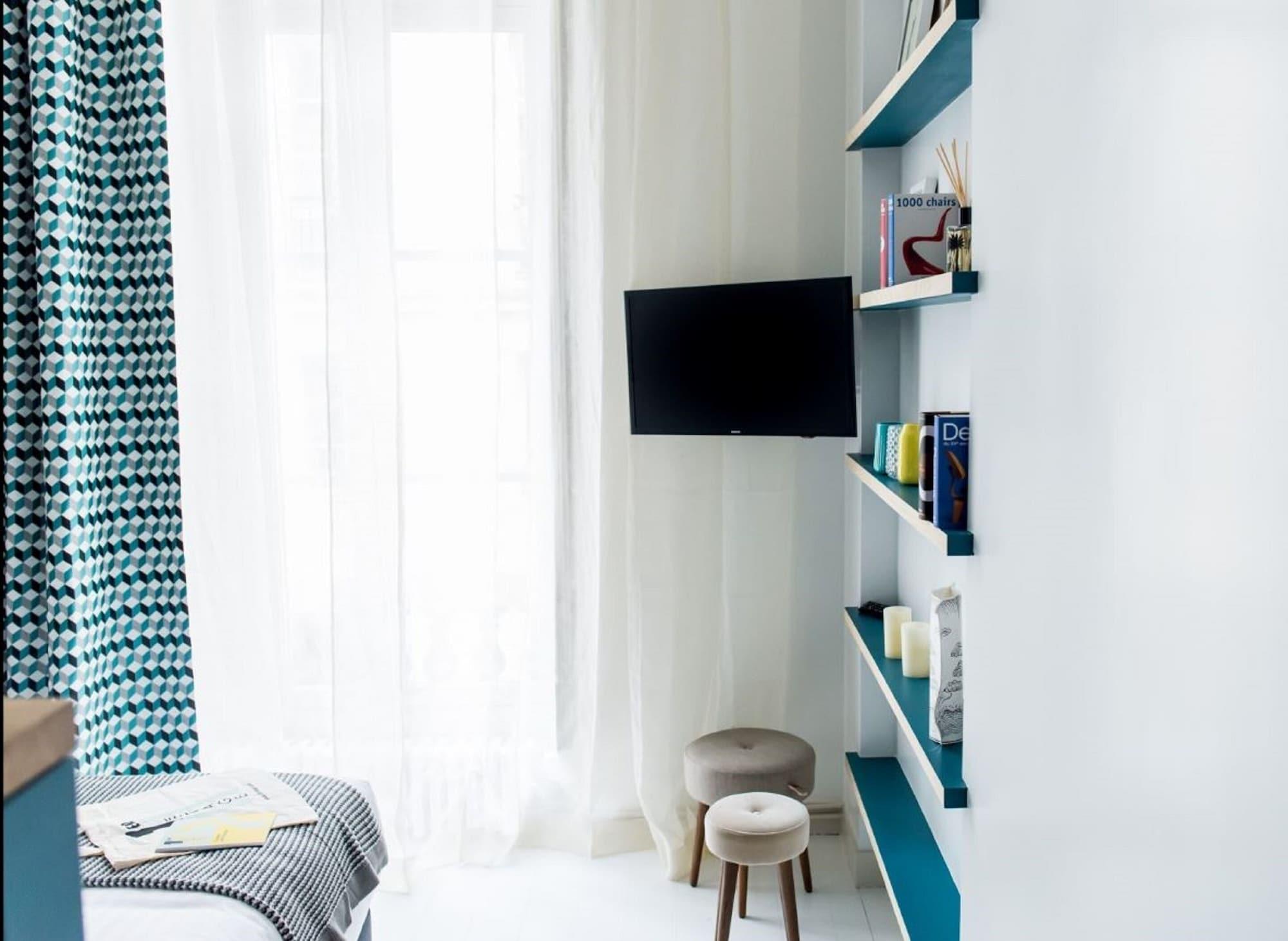 1Er Etage Opera Hotell Paris Exteriör bild