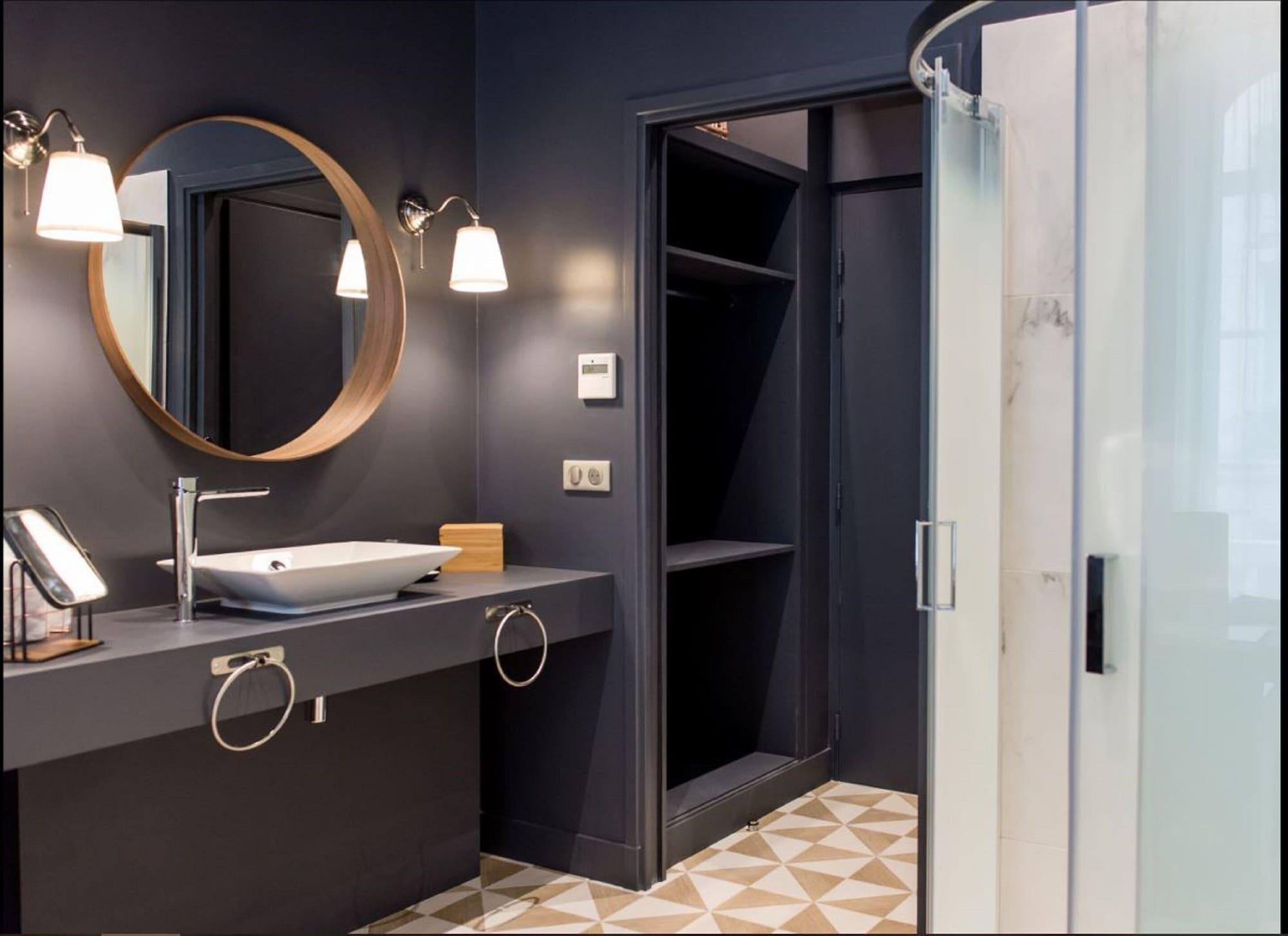 1Er Etage Opera Hotell Paris Exteriör bild