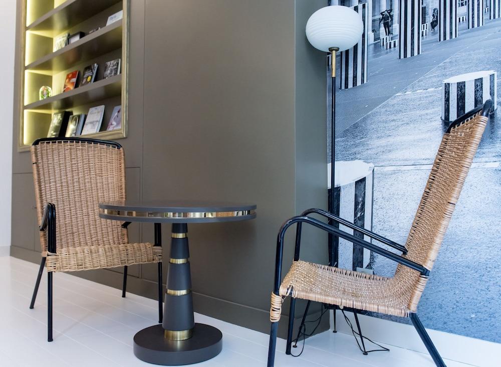 1Er Etage Opera Hotell Paris Exteriör bild
