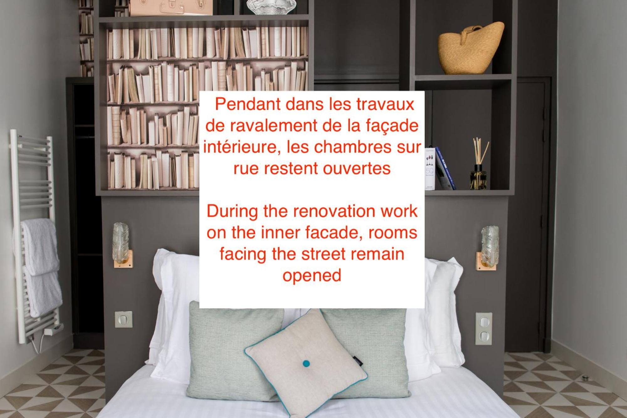 1Er Etage Opera Hotell Paris Exteriör bild