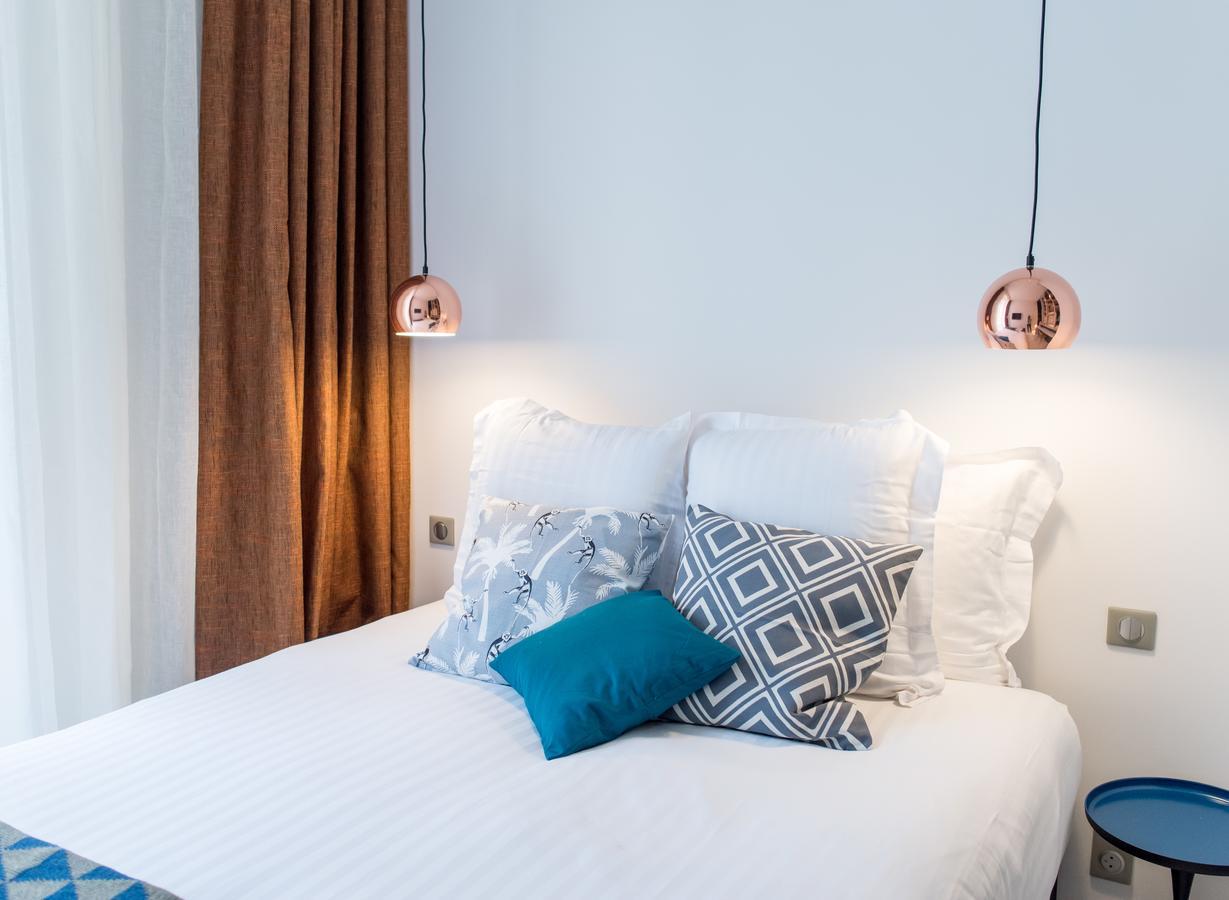 1Er Etage Opera Hotell Paris Exteriör bild