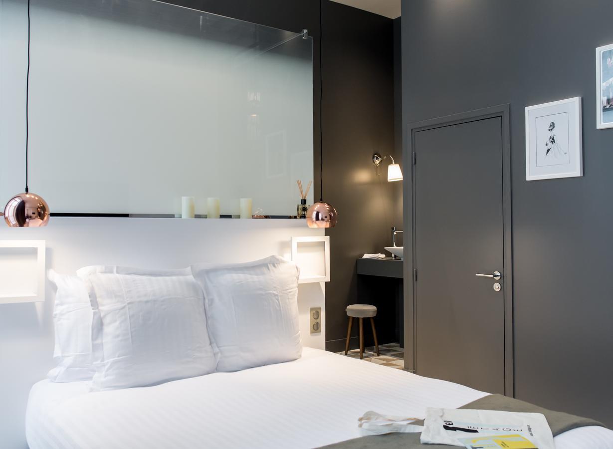 1Er Etage Opera Hotell Paris Exteriör bild