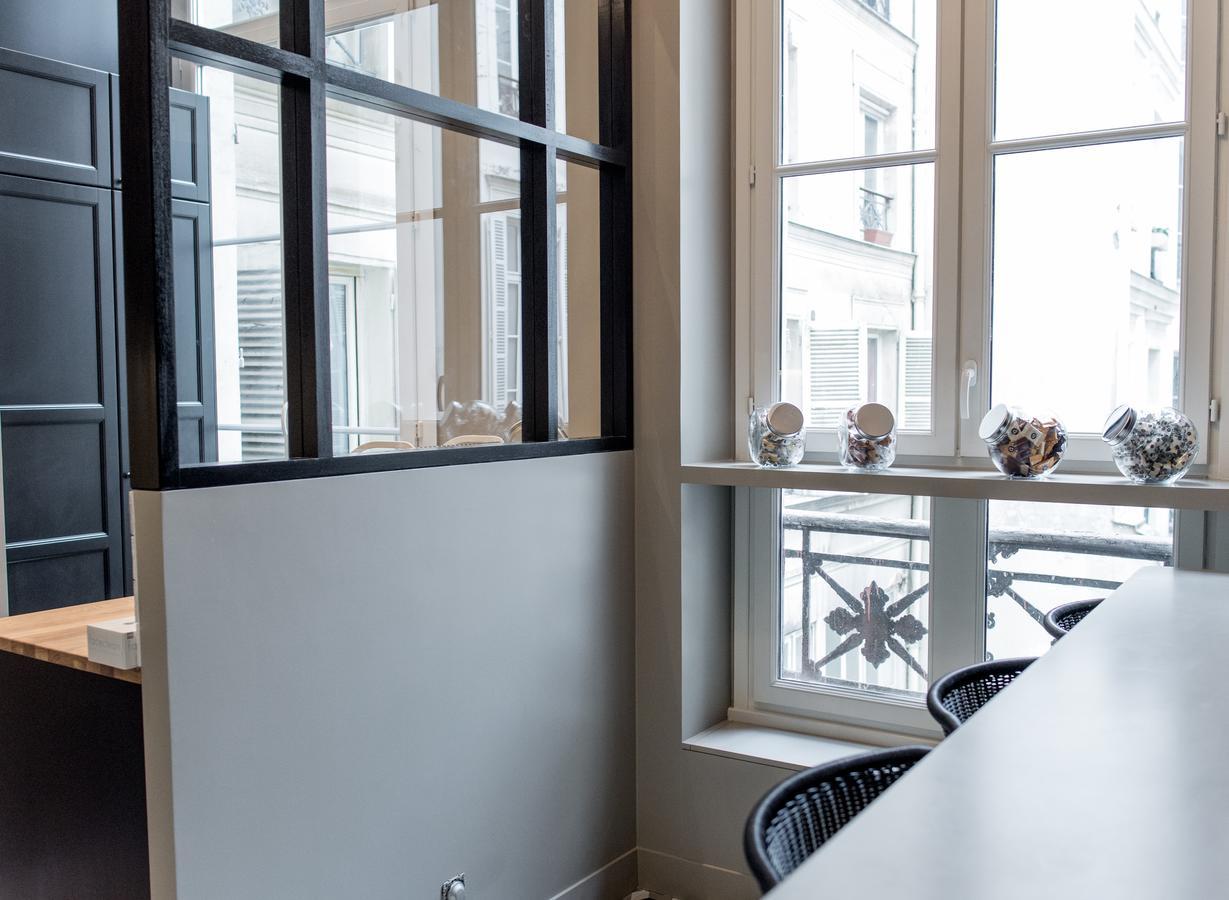 1Er Etage Opera Hotell Paris Exteriör bild