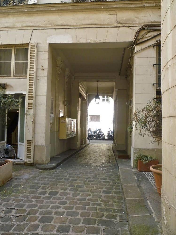 1Er Etage Opera Hotell Paris Exteriör bild