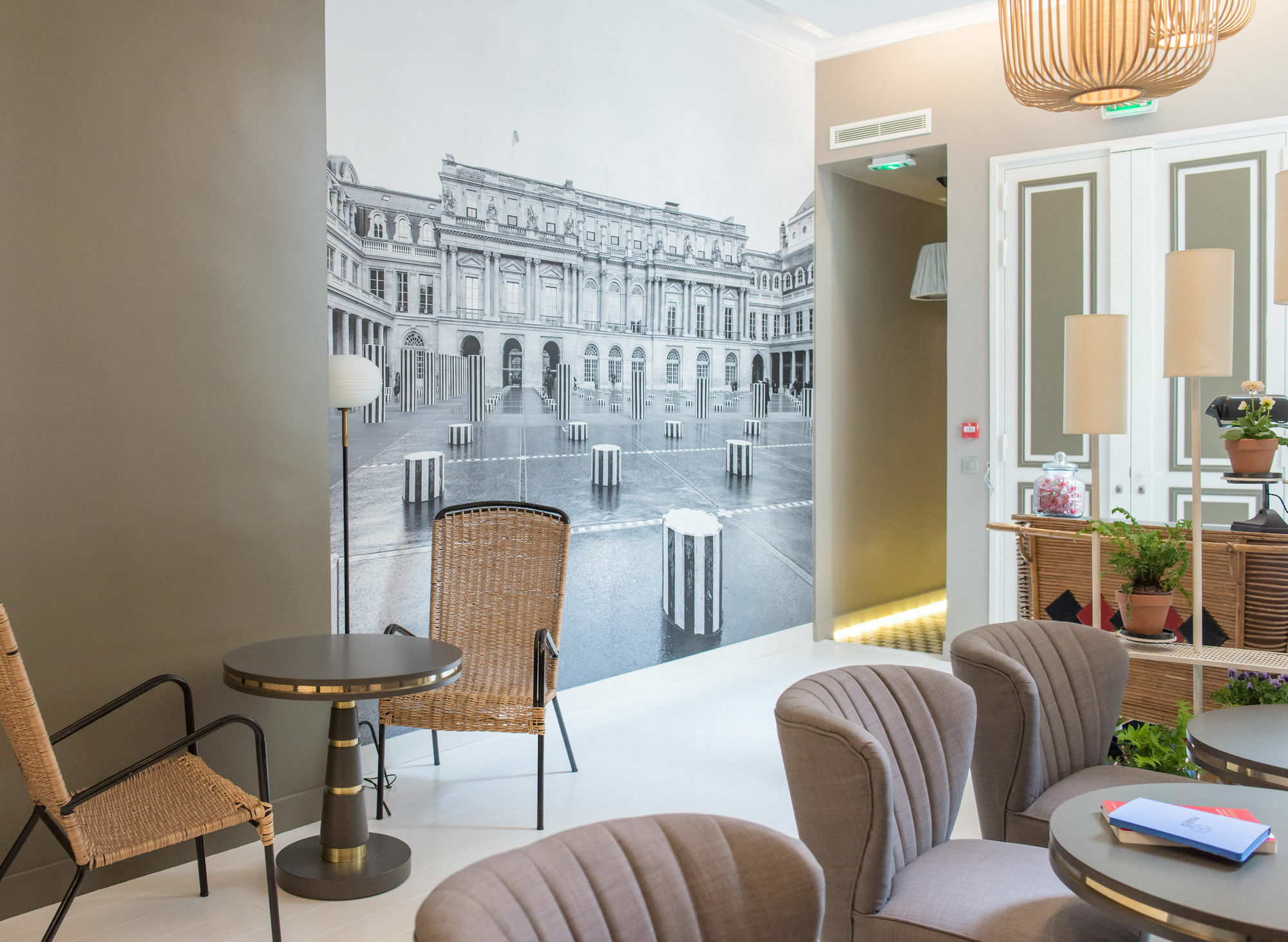 1Er Etage Opera Hotell Paris Exteriör bild