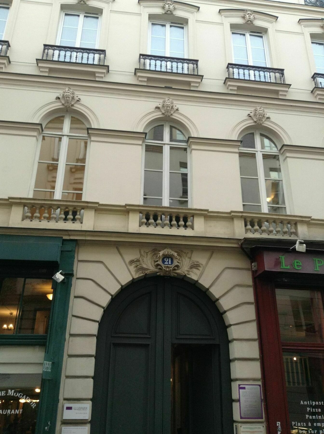 1Er Etage Opera Hotell Paris Exteriör bild