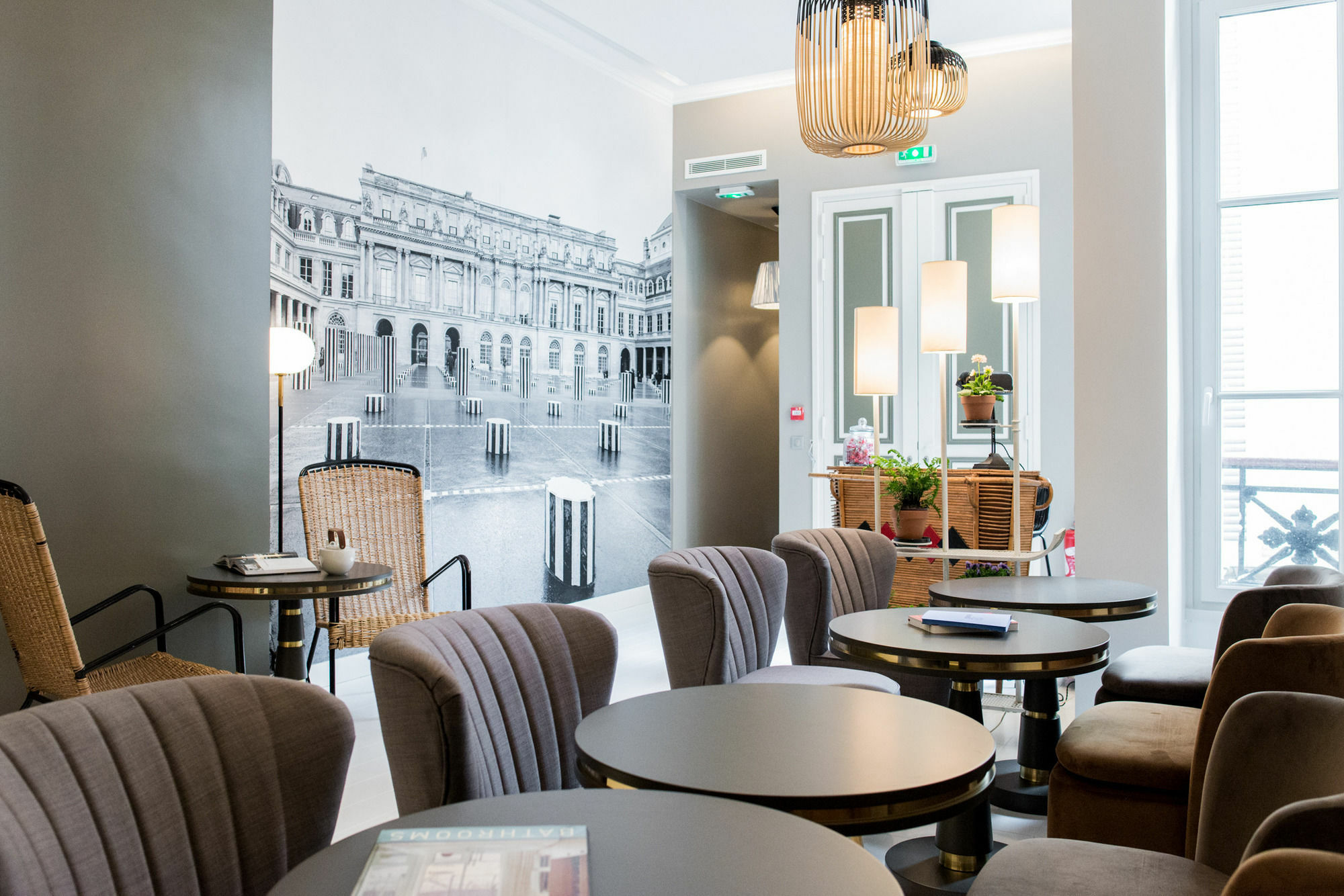 1Er Etage Opera Hotell Paris Exteriör bild