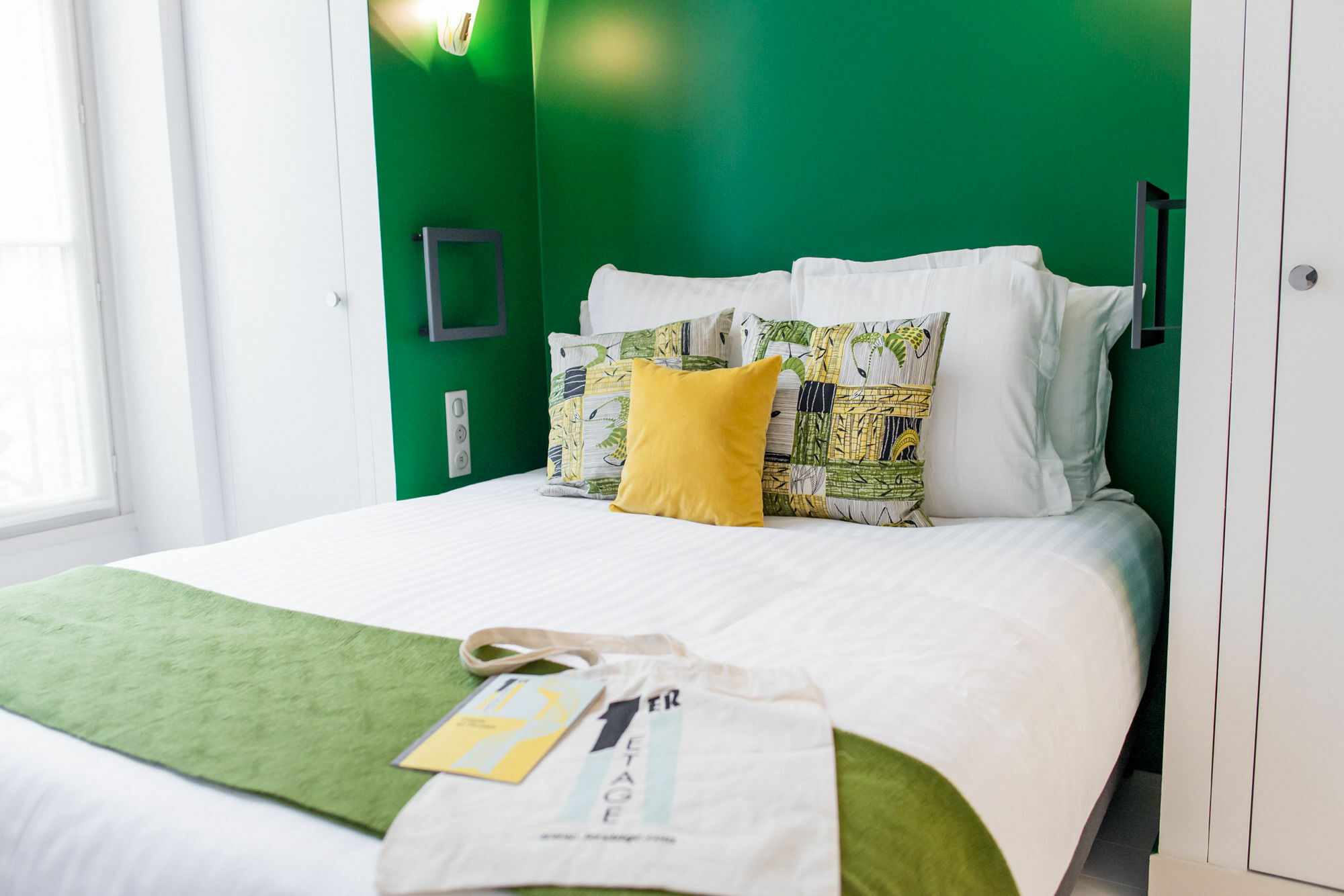 1Er Etage Opera Hotell Paris Exteriör bild
