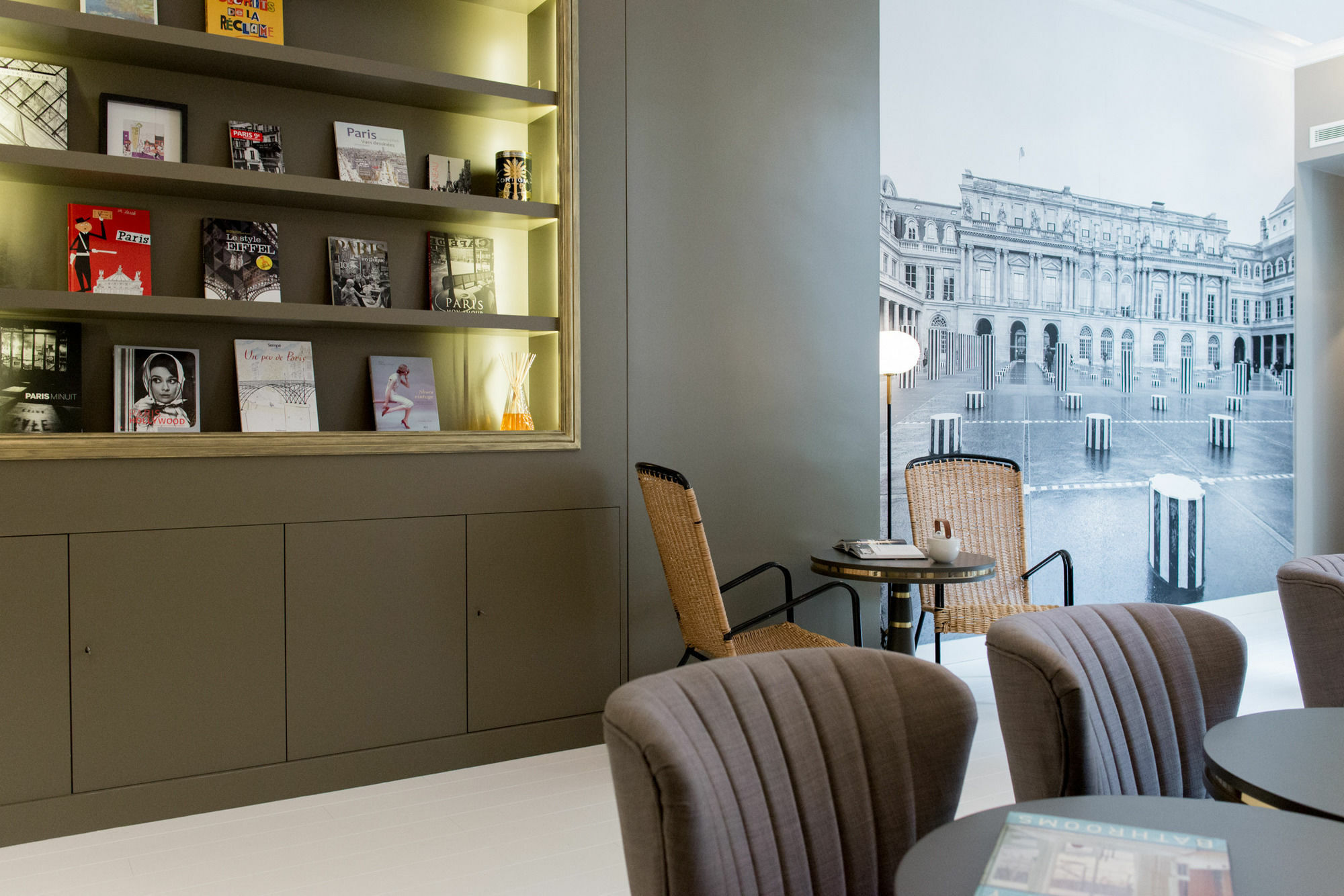1Er Etage Opera Hotell Paris Exteriör bild